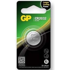 Buy GP Lithium Battery CR2032 3V - Reliable Power for Your Devices | 1 PC - 4891199003721